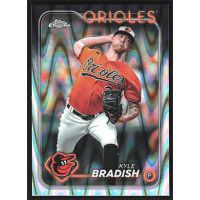 2024 Topps Chrome RayWave Refractors #69 Kyle Bradish