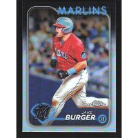 2024 Topps Chrome Refractors #108 Jake Burger