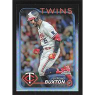 2024 Topps Chrome Refractors #10 Byron Buxton