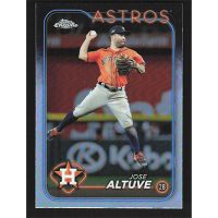 2024 Topps Chrome Refractors #58 Jose Altuve