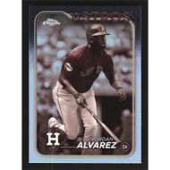 2024 Topps Chrome Sepia Refractors #170 Yordan Alvarez