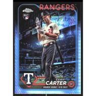 2024 Topps Chrome Update Prism Refractors #USC199 Evan Carter