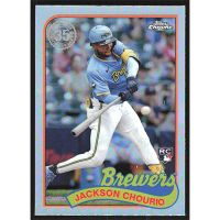 2024 Topps Chrome Update '89 #89CU-4 Jackson Chourio