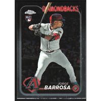 2024 Topps Chrome Update #USC163 Jorge Barrosa