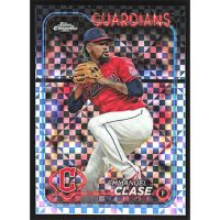 2024 Topps Chrome X-Fractors #166 Emmanuel Clase