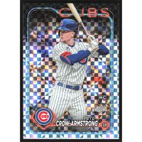 2024 Topps Chrome X-Fractors #16 Pete Crow-Armstrong