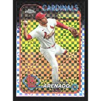 2024 Topps Chrome X-Fractors #215 Nolan Arenado