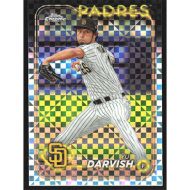 2024 Topps Chrome X-Fractors #237 Yu Darvish