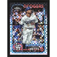 2024 Topps Chrome X-Fractors #296 Mookie Betts