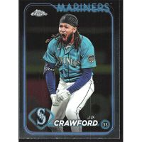 2024 Topps Chrome #14 J.P. Crawford