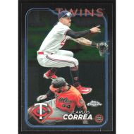 2024 Topps Chrome #156 Carlos Correa