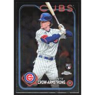 2024 Topps Chrome #16 Pete Crow-Armstrong