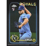 2024 Topps Chrome #187 Steven Cruz