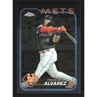 2024 Topps Chrome #188 Francisco Alvarez