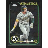 2024 Topps Chrome #190 JJ Bleday