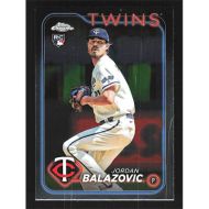 2024 Topps Chrome #198 Jordan Balazovic