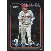 2024 Topps Chrome #219 Nick Castellanos