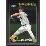 2024 Topps Chrome #237 Yu Darvish