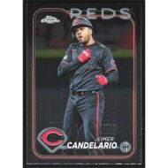 2024 Topps Chrome #239 Jeimer Candelario