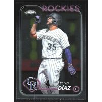 2024 Topps Chrome #287 Elias Diaz