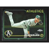 2024 Topps Chrome #43 Paul Blackburn