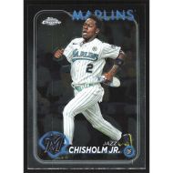 2024 Topps Chrome #70 Jazz Chisholm Jr.