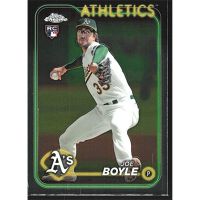 2024 Topps Chrome #91 Joe Boyle