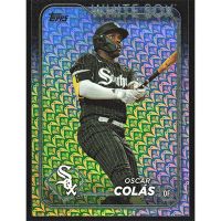 2024 Topps Easter Foil #105 Oscar Colas