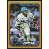 2024 Topps Gold Foil #299 Luis Arraez