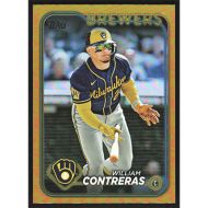 2024 Topps Gold Foil #61 William Contreras