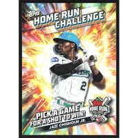 2024 Topps Home Run Challenge Code Cards #HRC-30 Jazz Chisholm Jr.