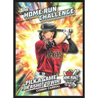 2024 Topps Home Run Challenge Code Cards #HRC-3 Corbin Carroll