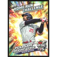 2024 Topps Home Run Challenge Code #HRC-14 Byron Buxton