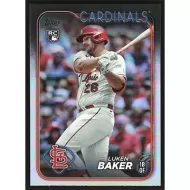 2024 Topps Rainbow Foil #207 Luken Baker