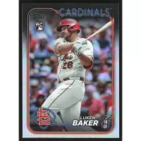 2024 Topps Rainbow Foil #207 Luken Baker