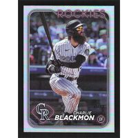 2024 Topps Rainbow Foil #431 Charlie Blackmon