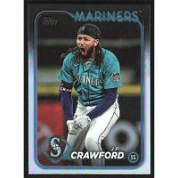 2024 Topps Rainbow Foil #49 J.P. Crawford