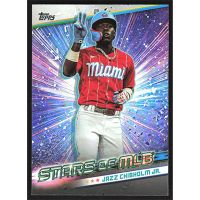 2024 Topps Stars of MLB #SMLB-10 Jazz Chisholm Jr.