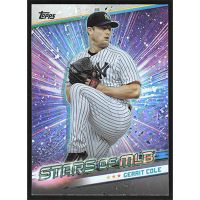 2024 Topps Stars of MLB #SMLB-36 Gerrit Cole