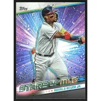 2024 Topps Stars of MLB #SMLB-3 Ronald Acuna Jr.