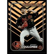 2024 Topps Update Halloween Orange and Black Foil #US158 Danny Coulombe