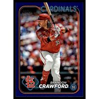 2024 Topps Update Royal Blue #US31 Brandon Crawford