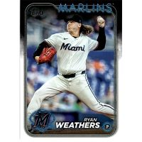 2024 Topps Update #US103 Ryan Weathers