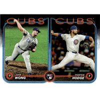 2024 Topps Update #US106 J. Wong/P. Hodge Rookie Combos