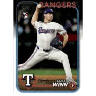 2024 Topps Update #US109 Cole Winn