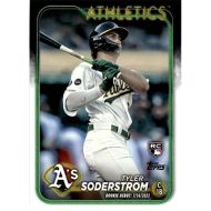 2024 Topps Update #US116 Tyler Soderstrom Rookie Debut