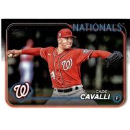 2024 Topps Update #US126 Cade Cavalli