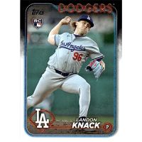 2024 Topps Update #US127 Landon Knack