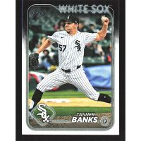 2024 Topps Update #US129 Tanner Banks