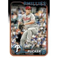 2024 Topps Update #US140 Michael Rucker